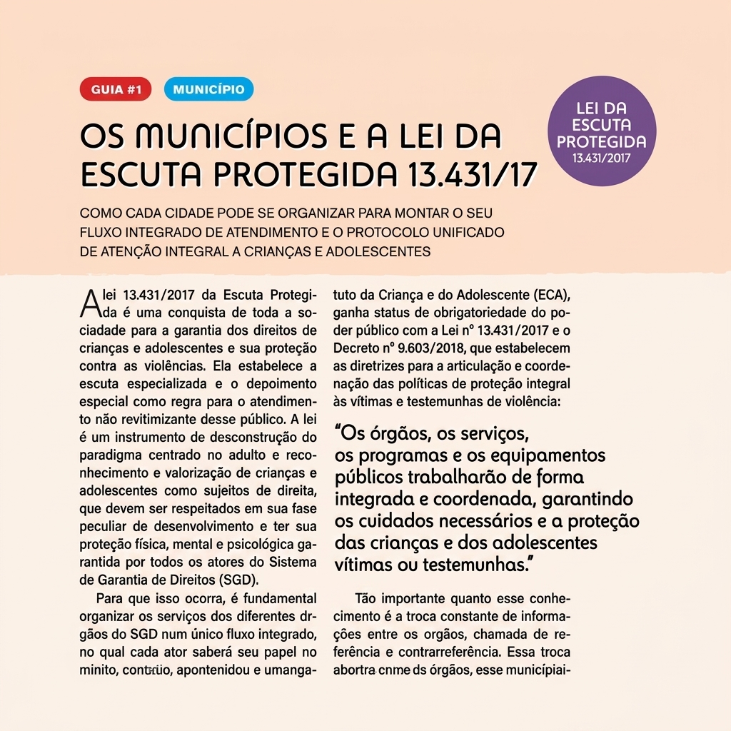 Pasta – Kit para rede de proteção municipal