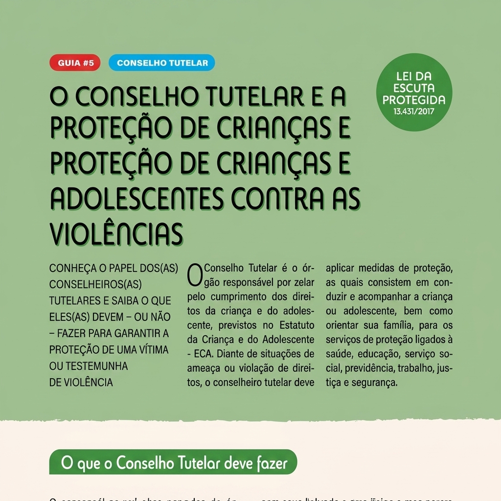 Pasta – Kit para rede de proteção municipal