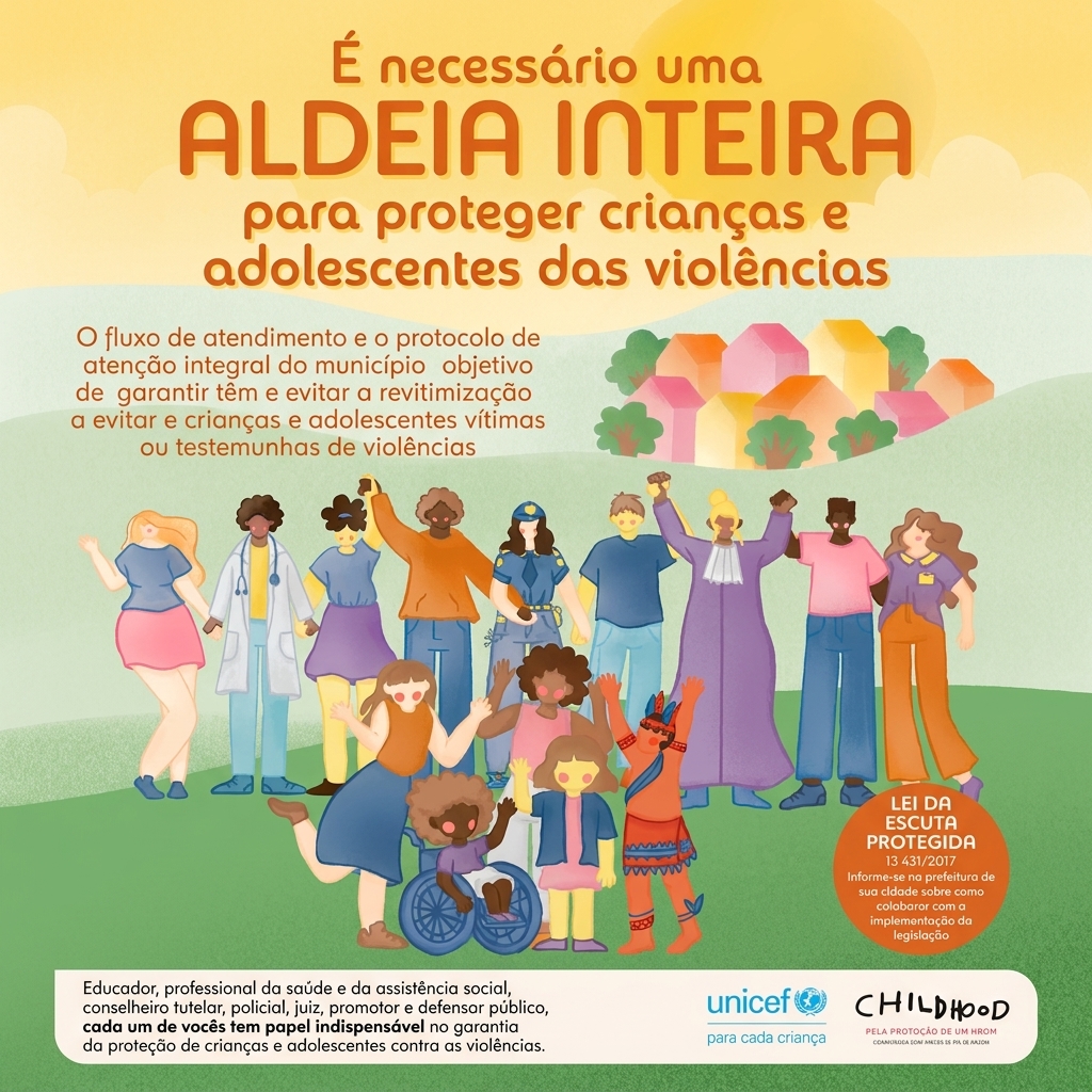 Pasta – Kit para rede de proteção municipal